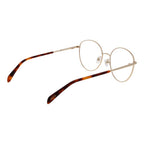 Emilio Pucci Gold Metal Glasses Frames Emilio Pucci