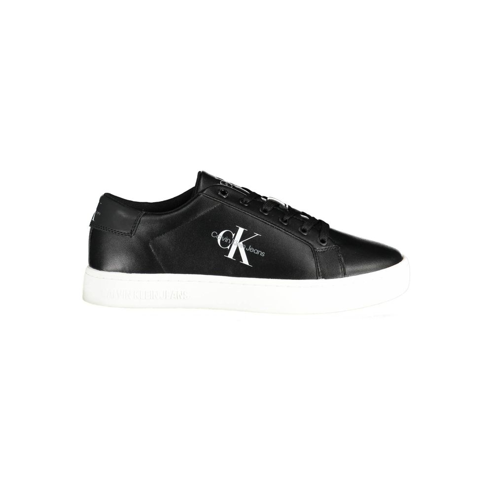 Calvin Klein Black Polyester Men's Sneaker Calvin Klein