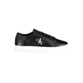 Calvin Klein Black Polyester Men's Sneaker Calvin Klein