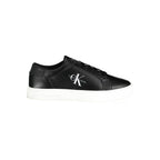 Calvin Klein Black Polyester Men's Sneaker Calvin Klein