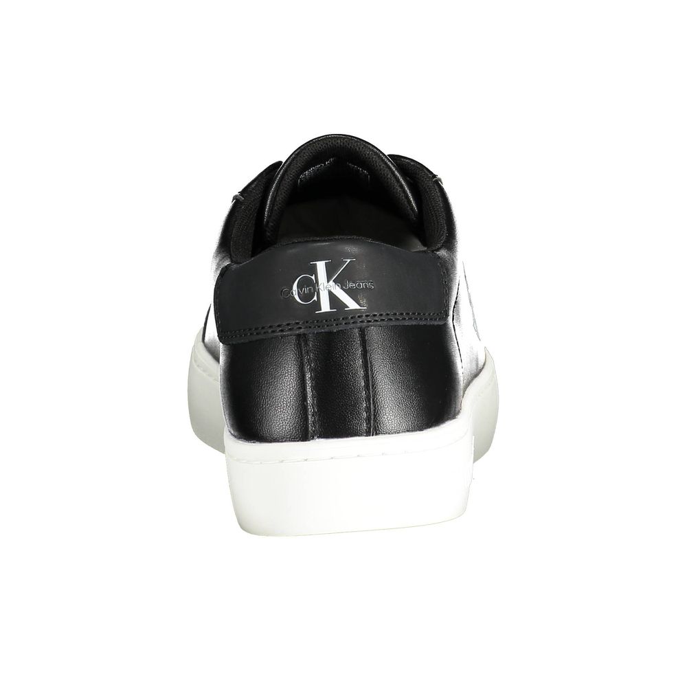 Calvin Klein Black Polyester Men's Sneaker Calvin Klein