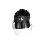 Calvin Klein Black Polyester Men's Sneaker Calvin Klein