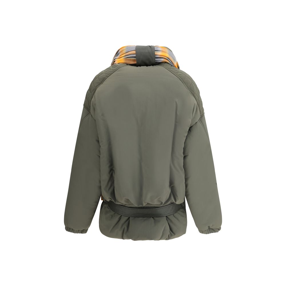 MARBELL Green Polyamide Shell Jacket