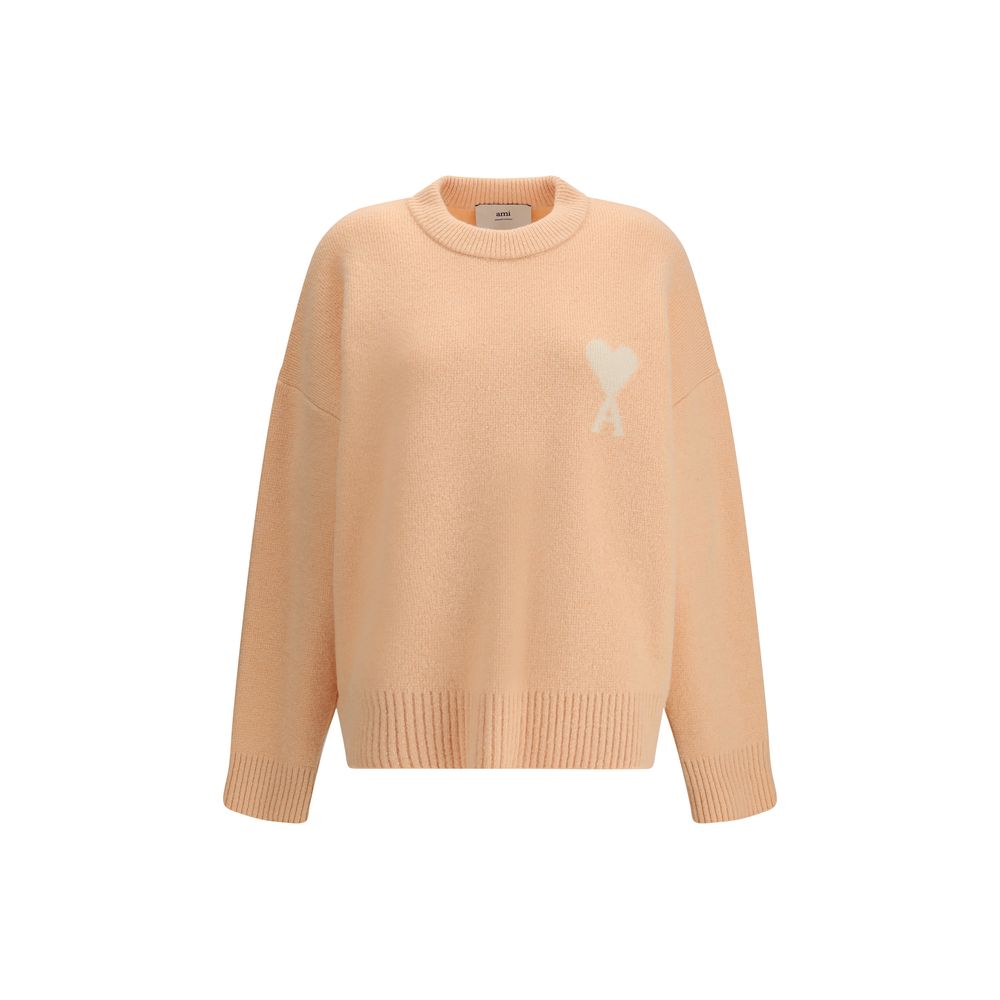 Ami Paris Ami De Coeur Sweater