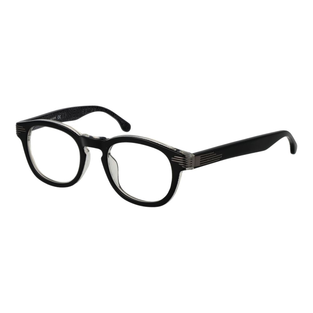 Lozza Black Cellulose Acetate Glasses Frames