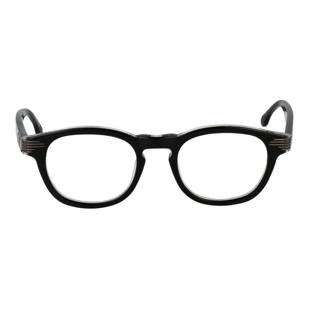 Lozza Black Cellulose Acetate Glasses Frames