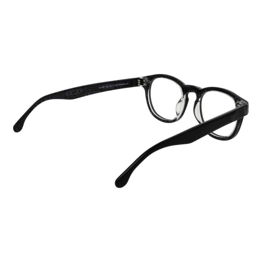 Lozza Black Cellulose Acetate Glasses Frames