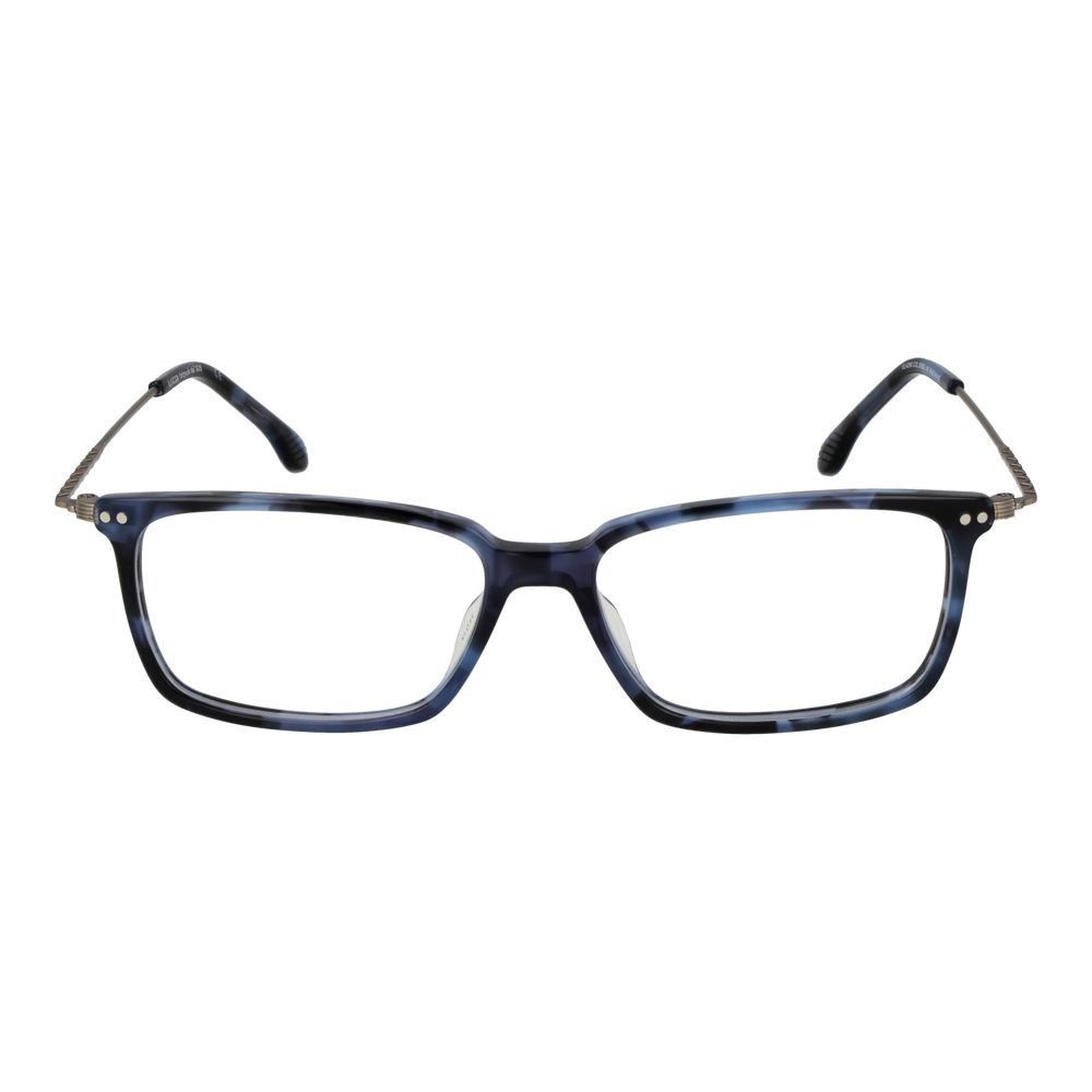 Lozza Blue Stainless Steel Glasses Frames