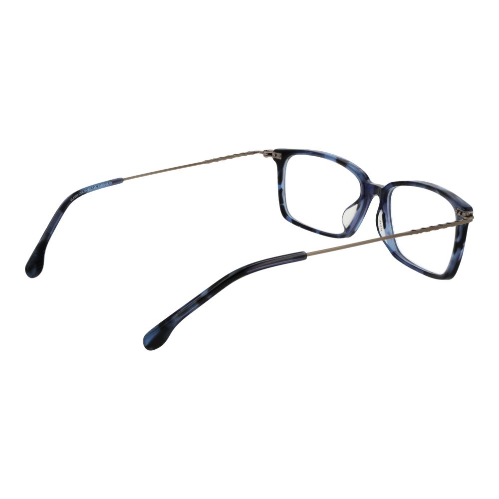 Lozza Blue Stainless Steel Glasses Frames
