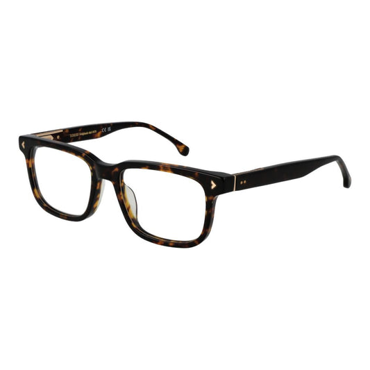 Lozza Brown Cellulose Acetate Glasses Frames