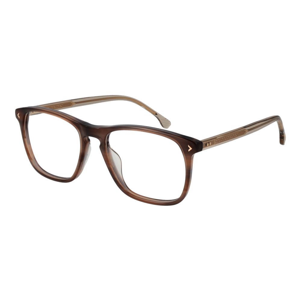 Lozza Brown Cellulose Acetate Glasses Frames
