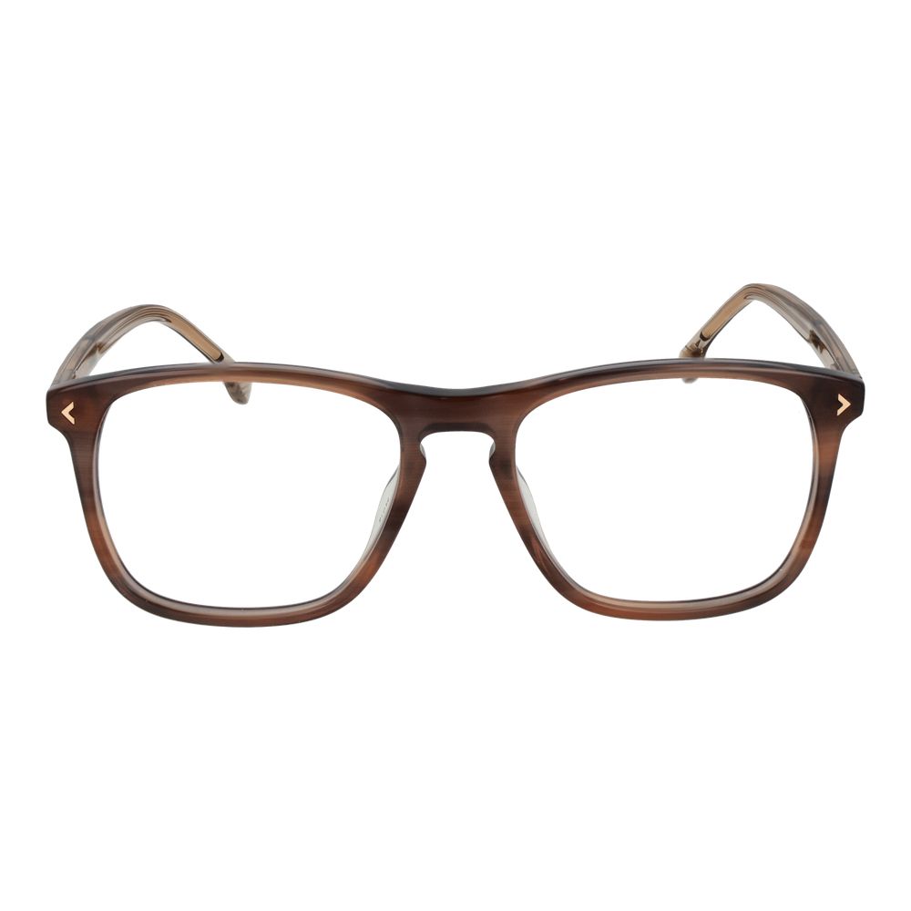 Lozza Brown Cellulose Acetate Glasses Frames