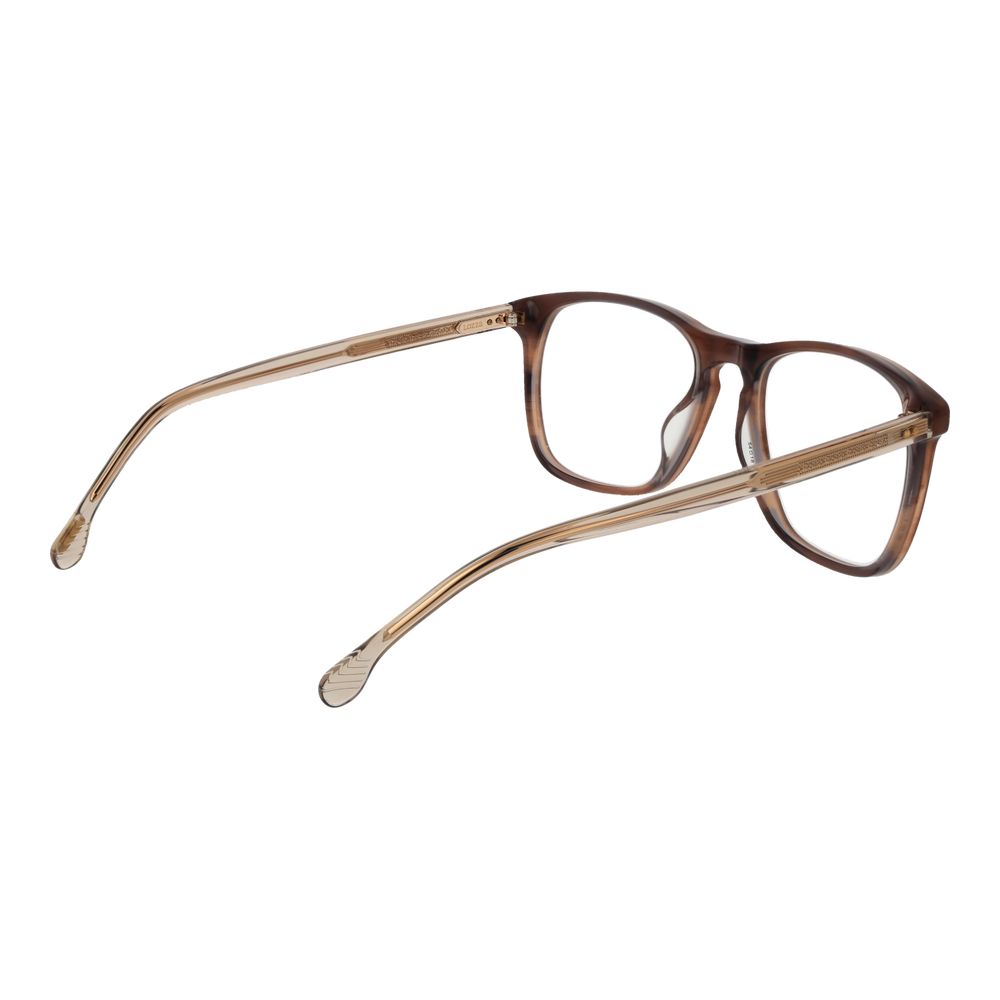Lozza Brown Cellulose Acetate Glasses Frames