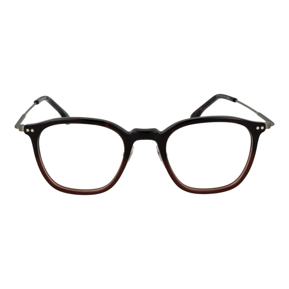 Lozza Brown Metal Glasses Frames
