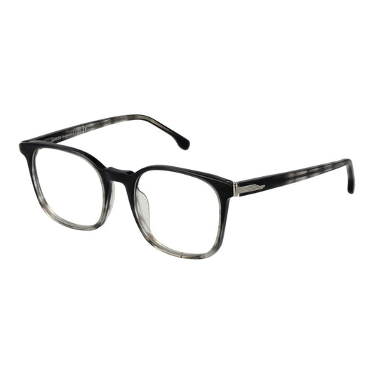 Lozza Black Cellulose Acetate Glasses Frames