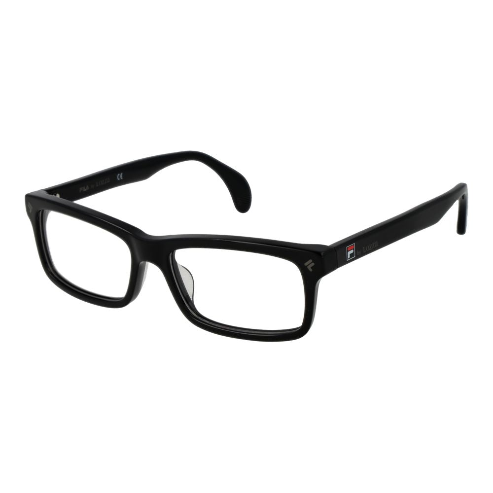 Lozza Black Cellulose Acetate Glasses Frames