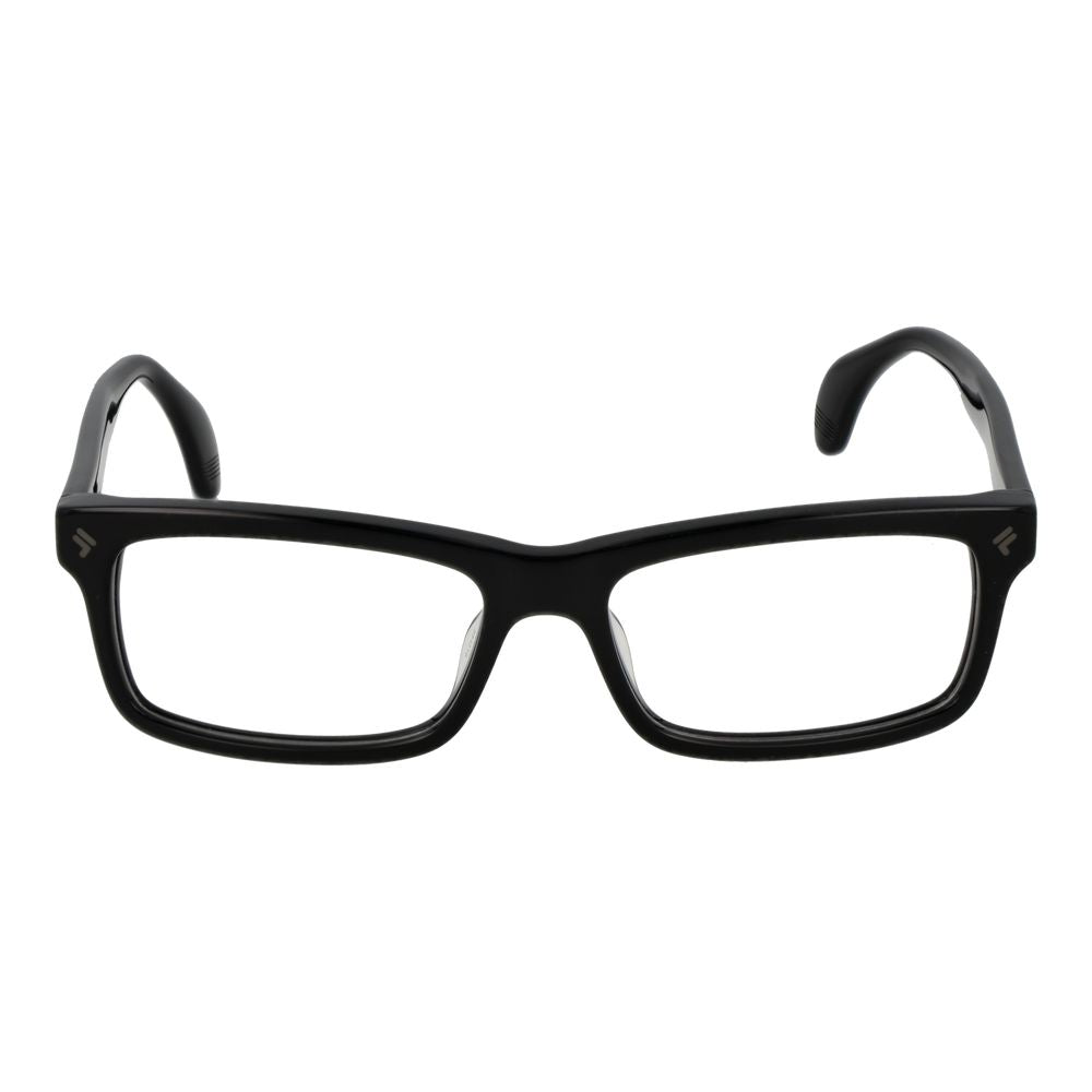 Lozza Black Cellulose Acetate Glasses Frames