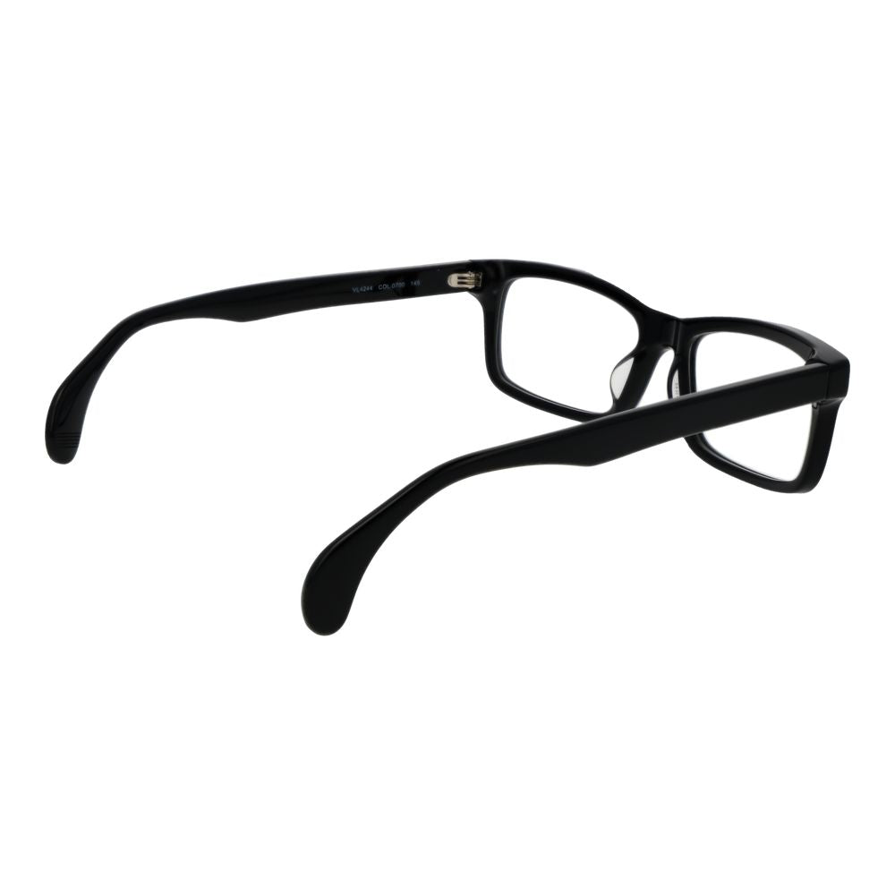 Lozza Black Cellulose Acetate Glasses Frames