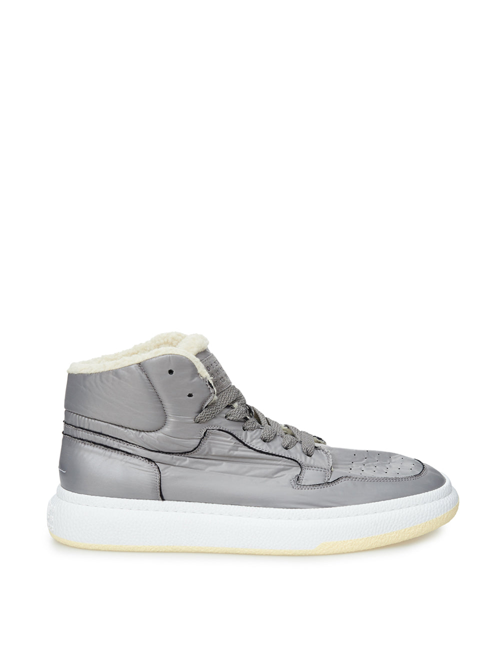 MM6 Maison Margiela Gray Technical Sneaker MM6 Maison Margiela
