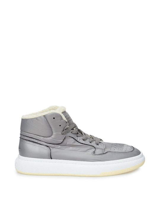 MM6 Maison Margiela Gray Technical Sneaker MM6 Maison Margiela