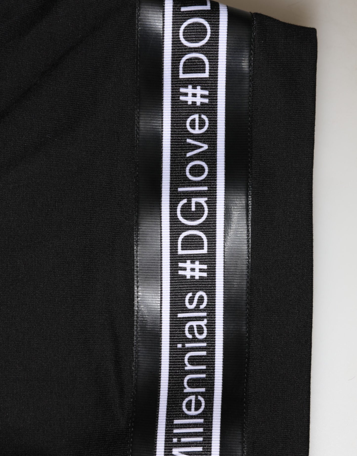 Dolce & Gabbana Black DGRoyals Cotton Men Crew Neck IT T-shirt Dolce & Gabbana