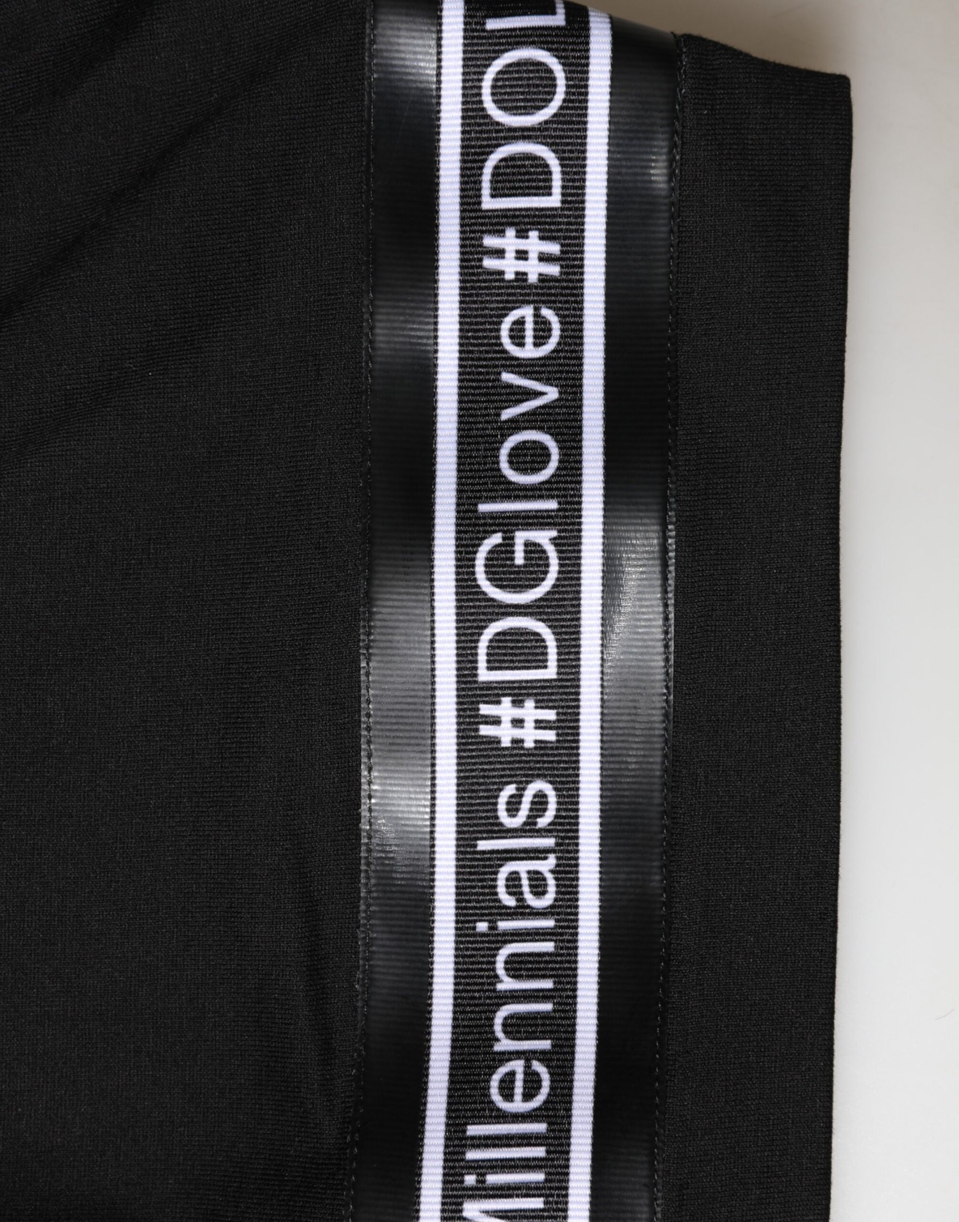 Dolce & Gabbana Black DGRoyals Cotton Men Crew Neck IT T-shirt Dolce & Gabbana