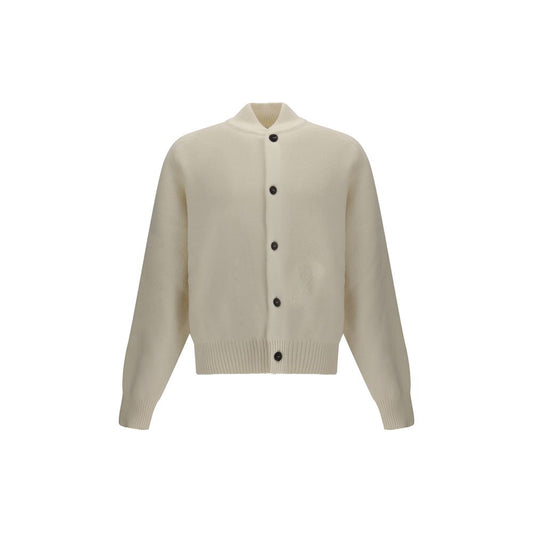 Jacquemus Embroidered Virgin Wool Cardigan Jacquemus