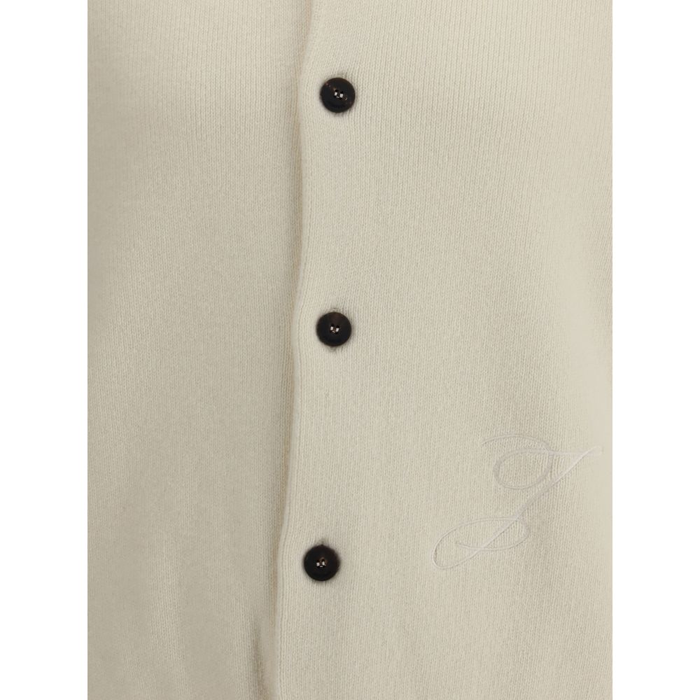 Jacquemus Embroidered Virgin Wool Cardigan Jacquemus