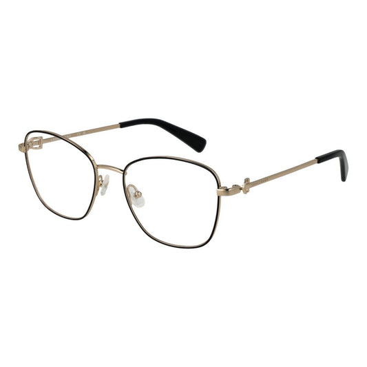 Longchamp Black Metal Glasses Frames