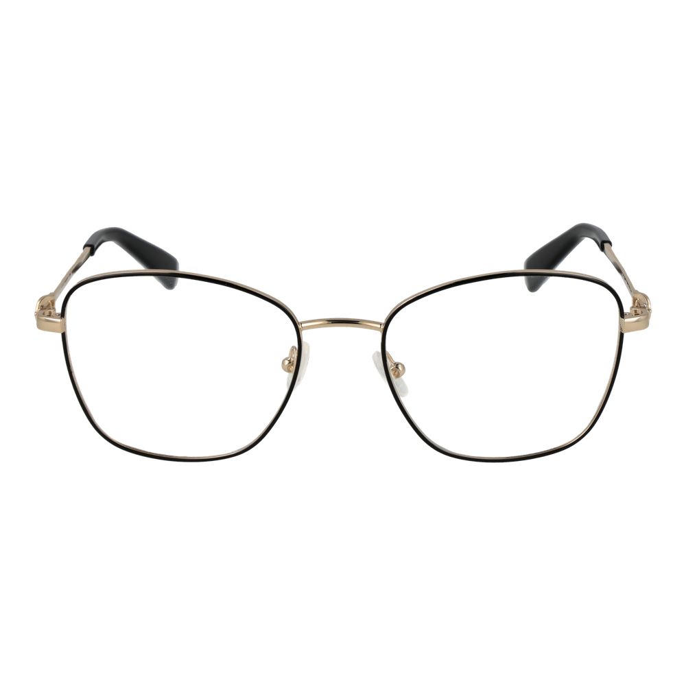 Longchamp Black Metal Glasses Frames
