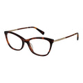 Longchamp Brown Acetate Glasses Frames Longchamp