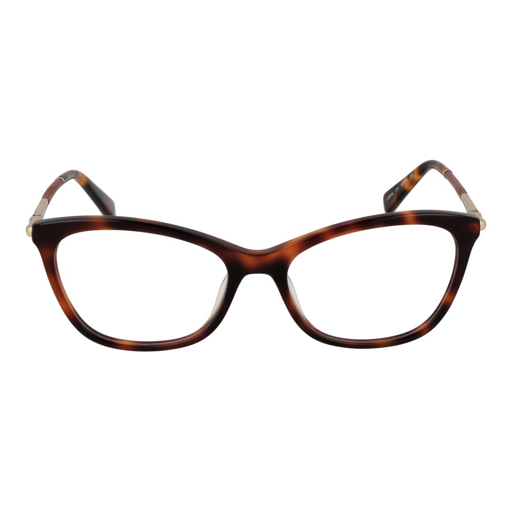 Longchamp Brown Acetate Glasses Frames Longchamp