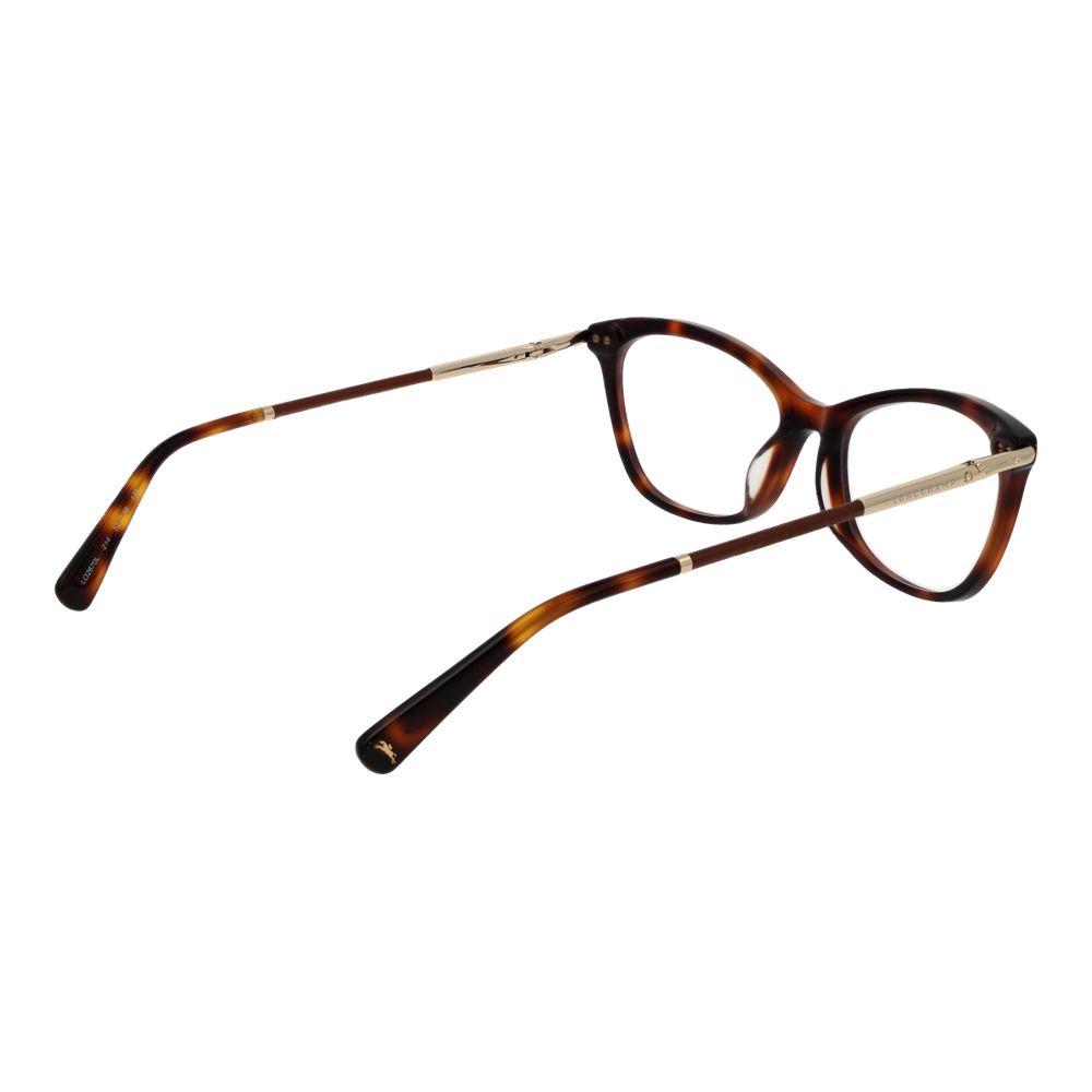 Longchamp Brown Acetate Glasses Frames Longchamp