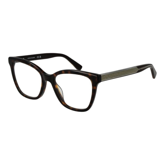 Longchamp Brown Acetate Glasses Frames