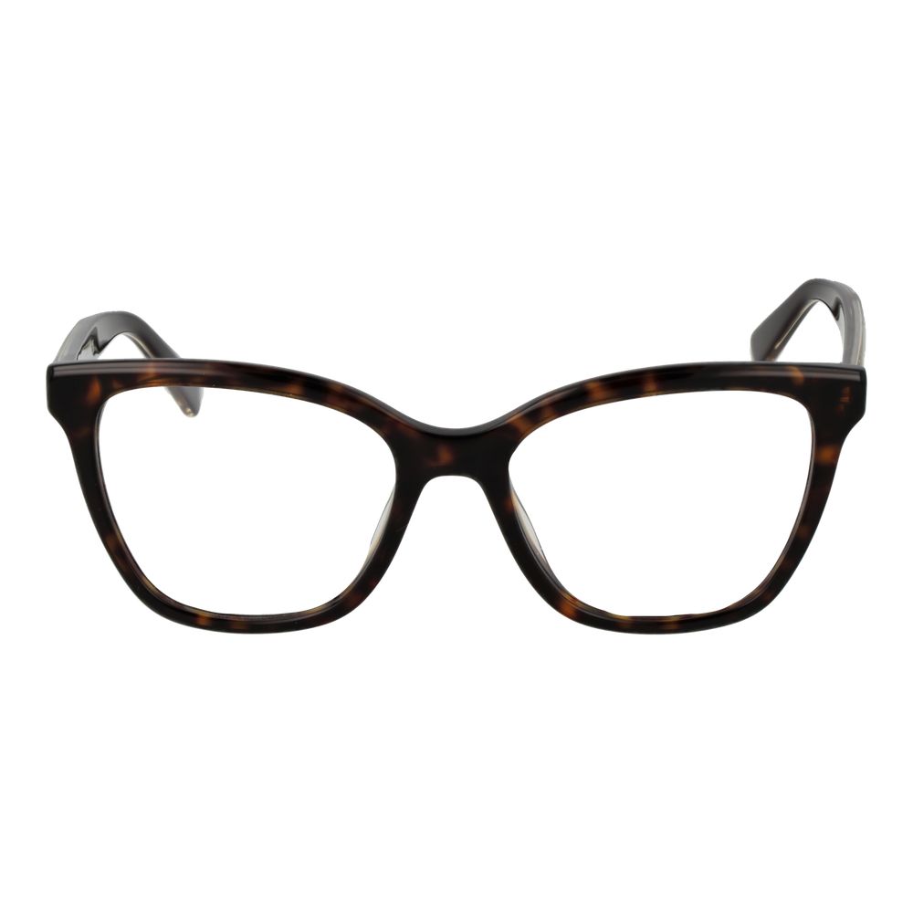 Longchamp Brown Acetate Glasses Frames Longchamp