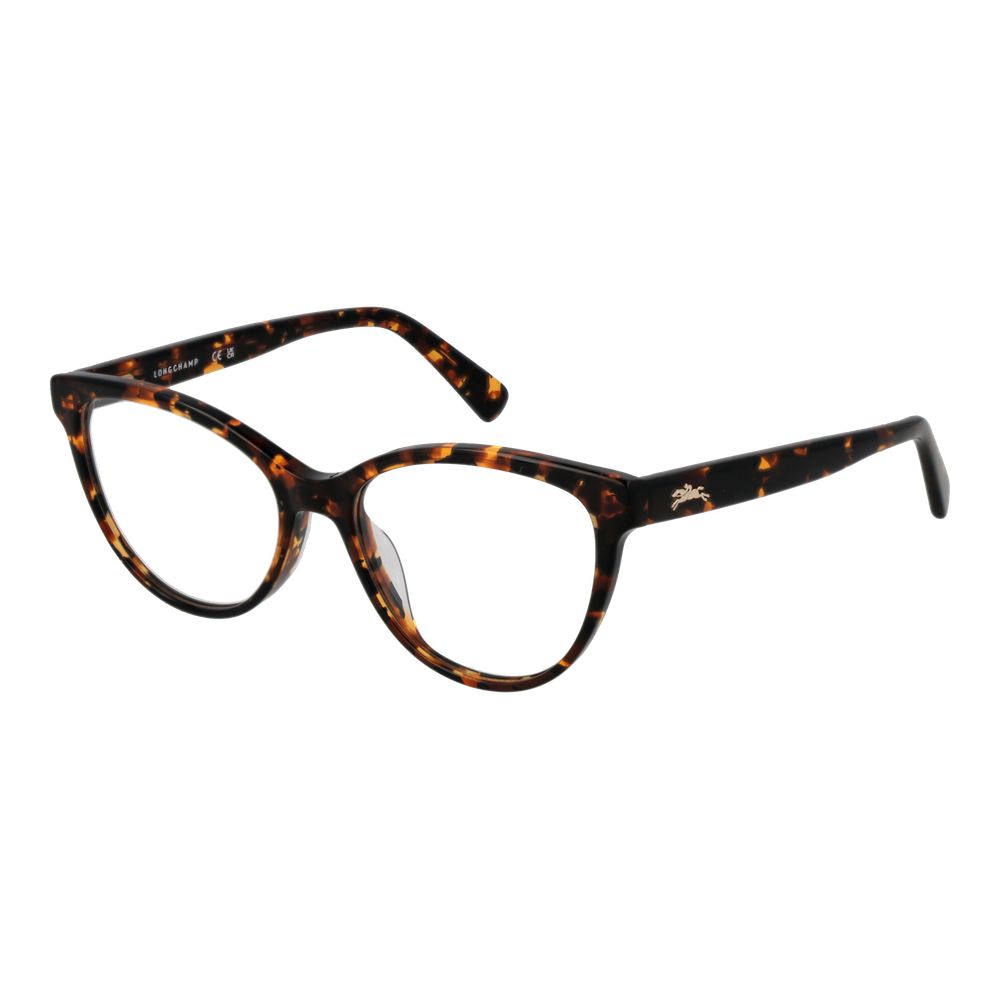 Longchamp Brown Acetate Glasses Frames
