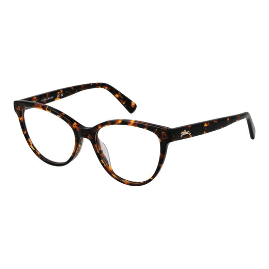 Longchamp Brown Acetate Glasses Frames