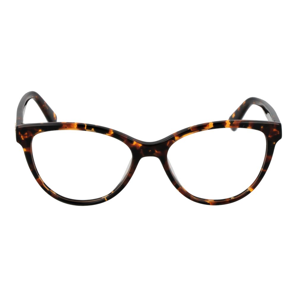 Longchamp Brown Acetate Glasses Frames