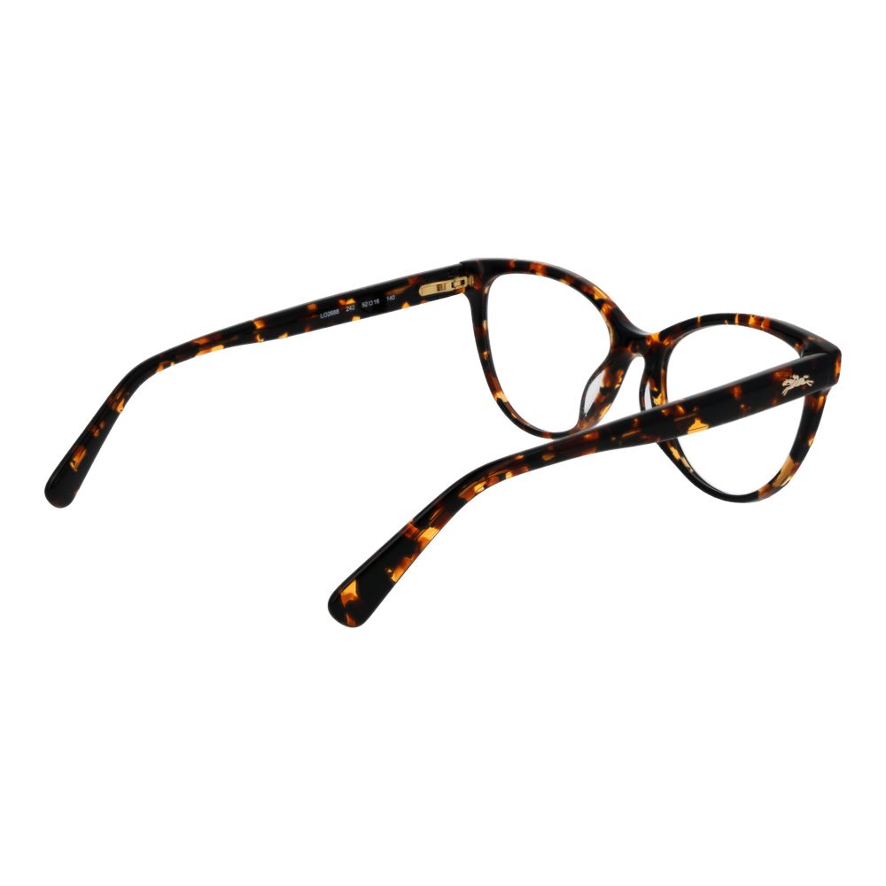 Longchamp Brown Acetate Glasses Frames