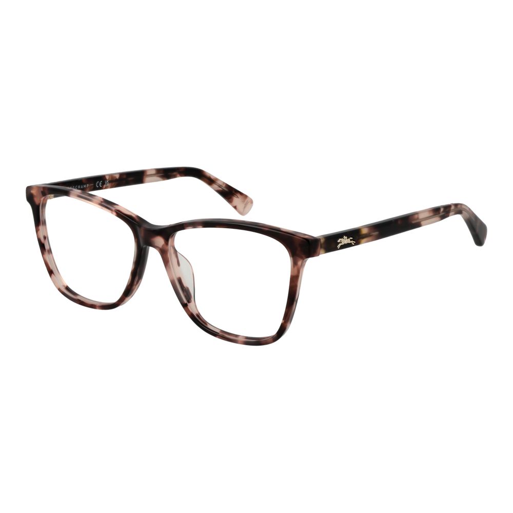 Longchamp Pink Acetate Glasses Frames