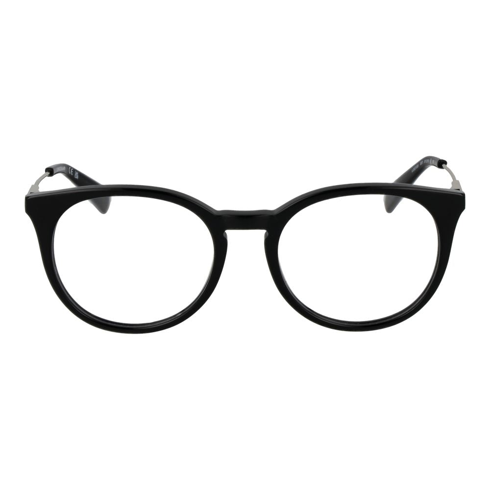 Longchamp Black Metal Glasses Frames