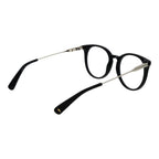 Longchamp Black Metal Glasses Frames Longchamp