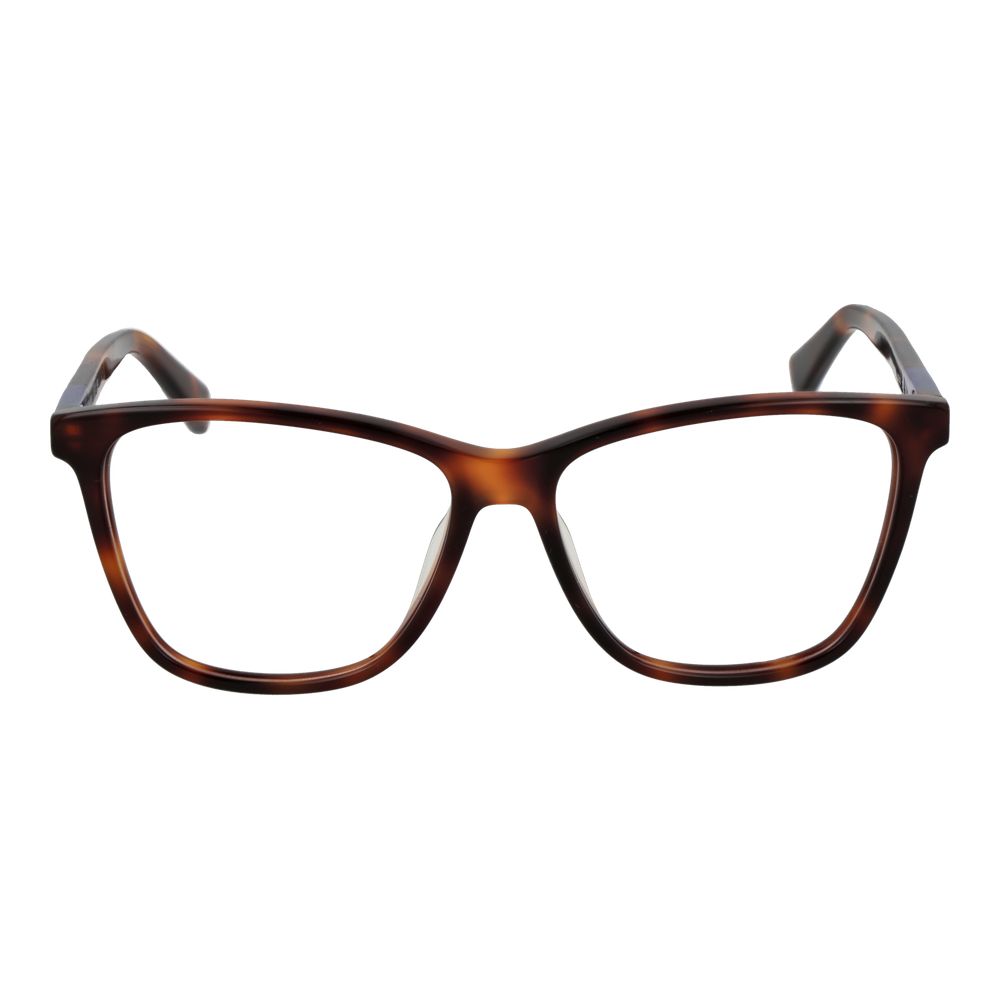 Longchamp Brown Acetate Glasses Frames Longchamp