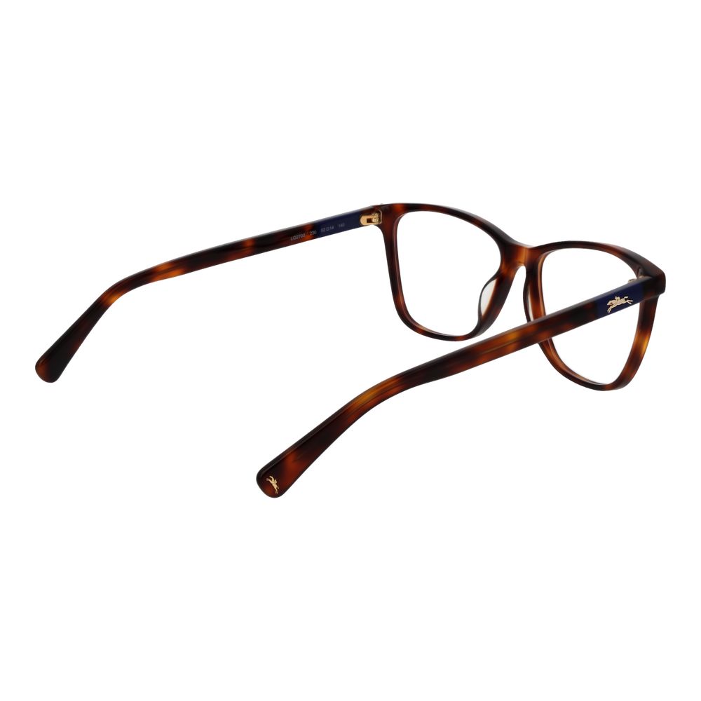 Longchamp Brown Acetate Glasses Frames Longchamp