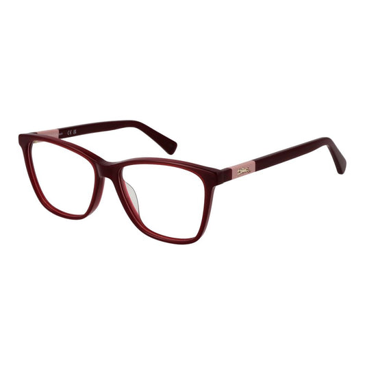 Longchamp Red Acetate Glasses Frames