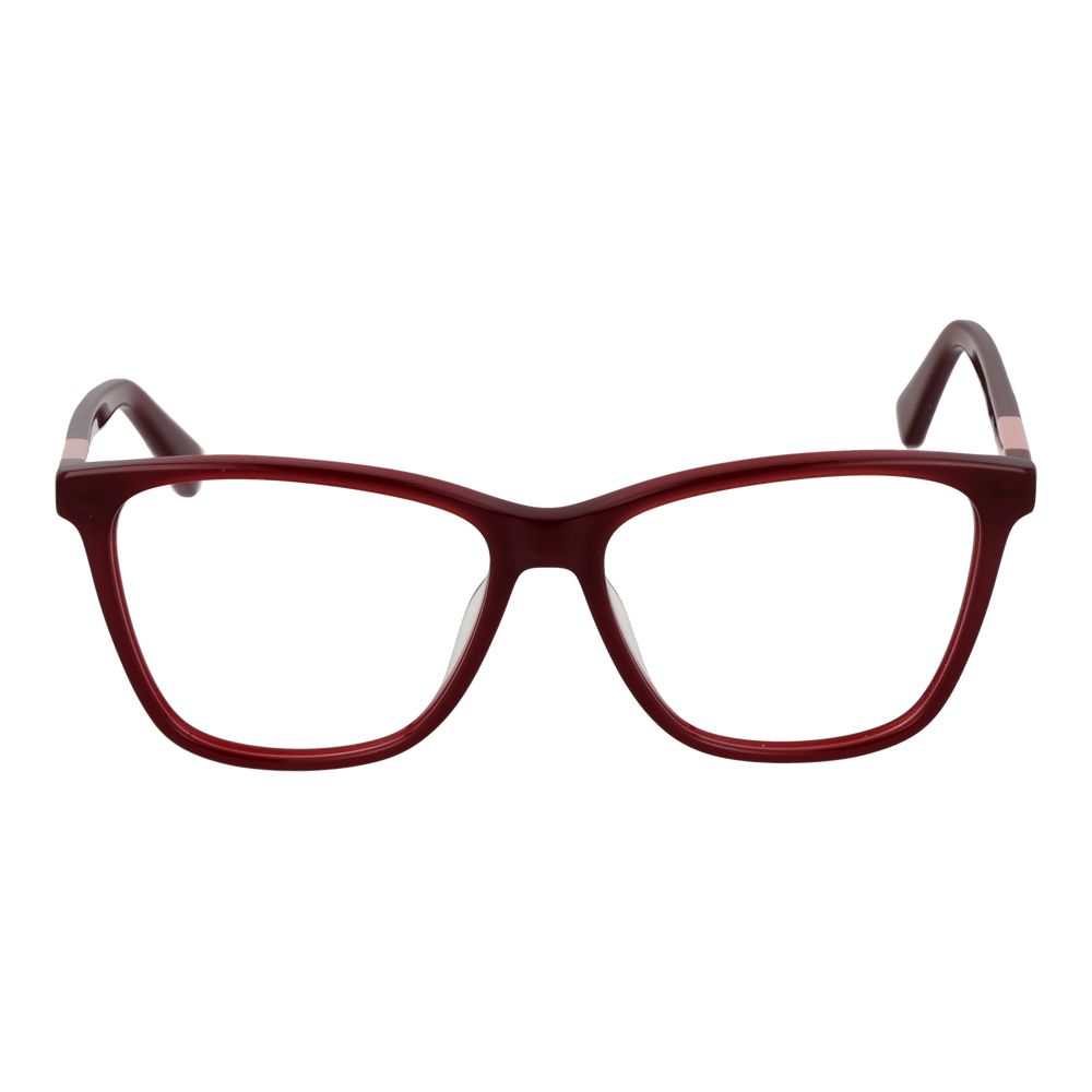 Longchamp Red Acetate Glasses Frames