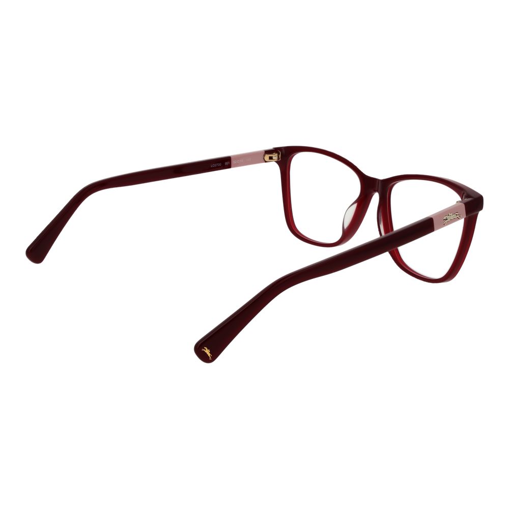 Longchamp Red Acetate Glasses Frames