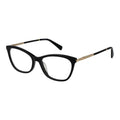 Longchamp Black Plastic Glasses Frames Longchamp