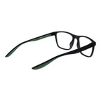Nike gray stainless steel glasses frames with sleek design and modern style, suitable for everyday wear and fashion.