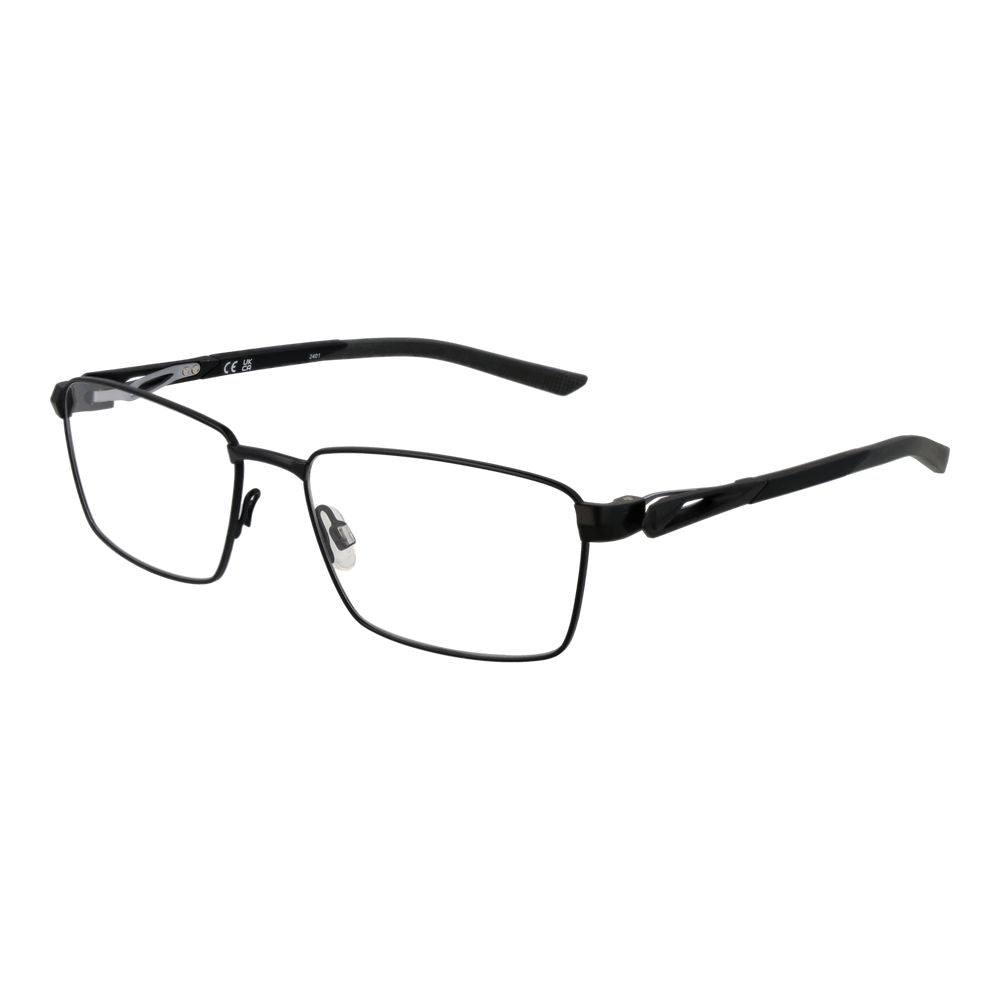 Nike Black Men Glasses Frame